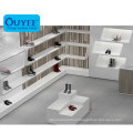 Modern Retail Shoes Shop Interior Design Bags Store Furniture Display Rack For Handbags Shoe Racks For Shops